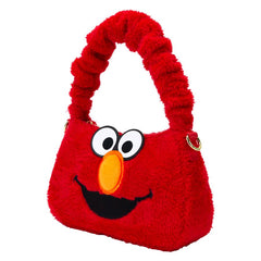 Loungefly Sesame Street - Elmo Plush Crossbody