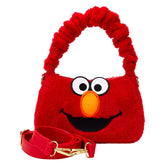 Loungefly Sesame Street - Elmo Plush Crossbody