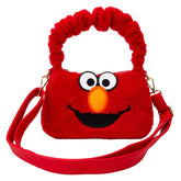Loungefly Sesame Street - Elmo Plush Crossbody
