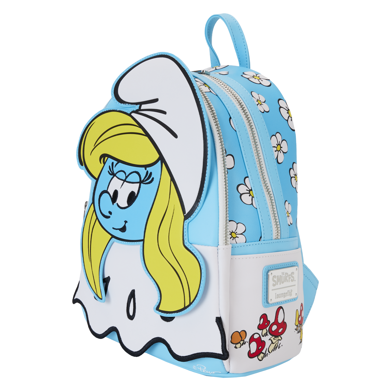 Loungefly Smurfs - Smurfette Cosplay Mini Backpack