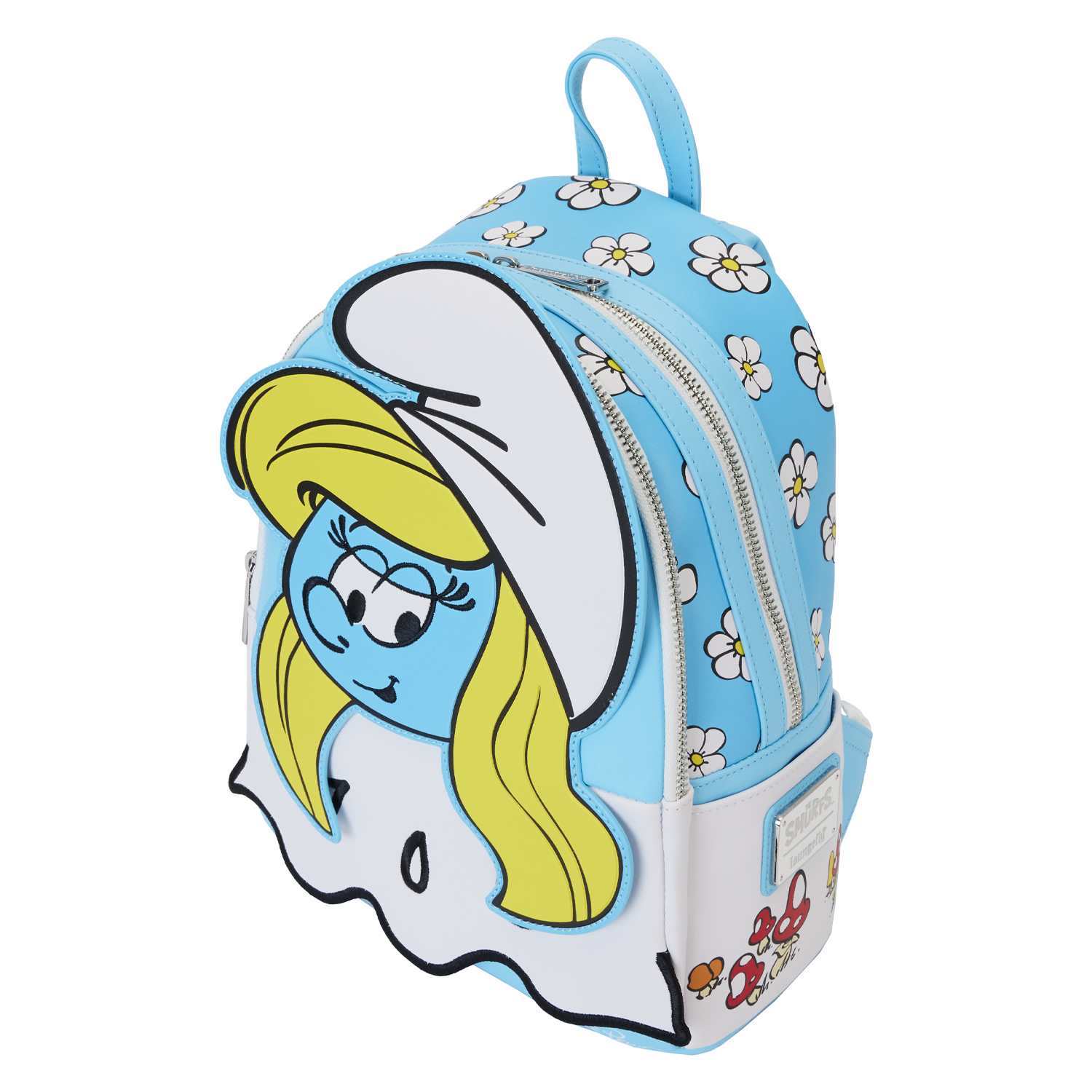 Loungefly Smurfs - Smurfette Cosplay Mini Backpack