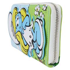Loungefly Smurfs - Smurfette Cosplay Zip Around Wallet