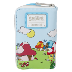 Loungefly Smurfs - Smurfette Cosplay Zip Around Wallet