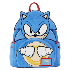 Loungefly Sonic The Hedgehog - Classic Cosplay Plush Mini Backpack
