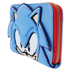 Loungefly Sonic The Hedgehog - Classic Cosplay Plush Zip Around Wallet