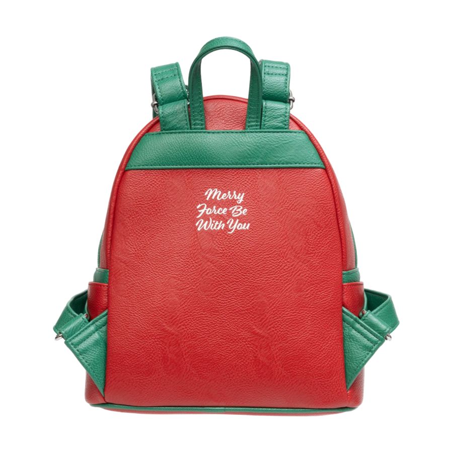 Loungefly Star Wars - Santa Grogu US Exclusive Mini Backpack