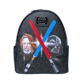 Loungefly Star Wars - Darth Vader & Obi-Wan Light-Up US Exclusive Mini Backpack