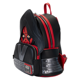 Loungefly Star Wars: The Phantom Menace 25th Anniversary - Darth Maul with Hood Mini Backpack