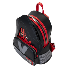 Loungefly Star Wars: The Phantom Menace 25th Anniversary - Darth Maul with Hood Mini Backpack