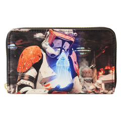 Loungefly Star Wars Episode 3: Revenge of the Sith - Scene Zip AroundWallet
