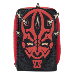 Loungefly Star Wars: The Phantom Menace 25th Anniversary - Darth Maul Accordion Wallet