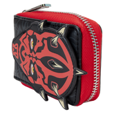 Loungefly Star Wars: The Phantom Menace 25th Anniversary - Darth Maul Accordion Wallet