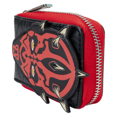 Loungefly Star Wars: The Phantom Menace 25th Anniversary - Darth Maul Accordion Wallet