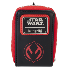 Loungefly Star Wars: The Phantom Menace 25th Anniversary - Darth Maul Accordion Wallet