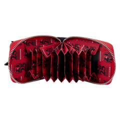 Loungefly Star Wars: The Phantom Menace 25th Anniversary - Darth Maul Accordion Wallet