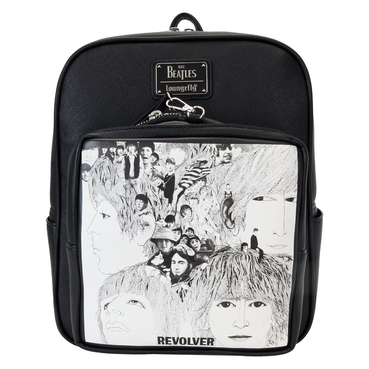 Loungefly The Beatles - Revolver Album w/Record Pouch M-BKPK