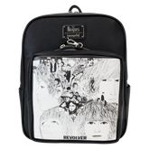 Loungefly The Beatles - Revolver Album w/Record Pouch M-BKPK