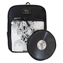 Loungefly The Beatles - Revolver Album w/Record Pouch M-BKPK