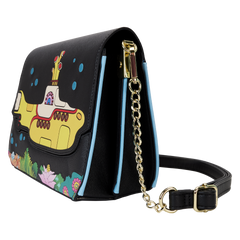 Loungefly The Beatles - Yellow Sub Flap Pocket Crossbody