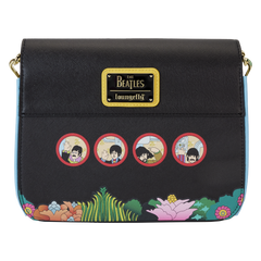 Loungefly The Beatles - Yellow Sub Flap Pocket Crossbody