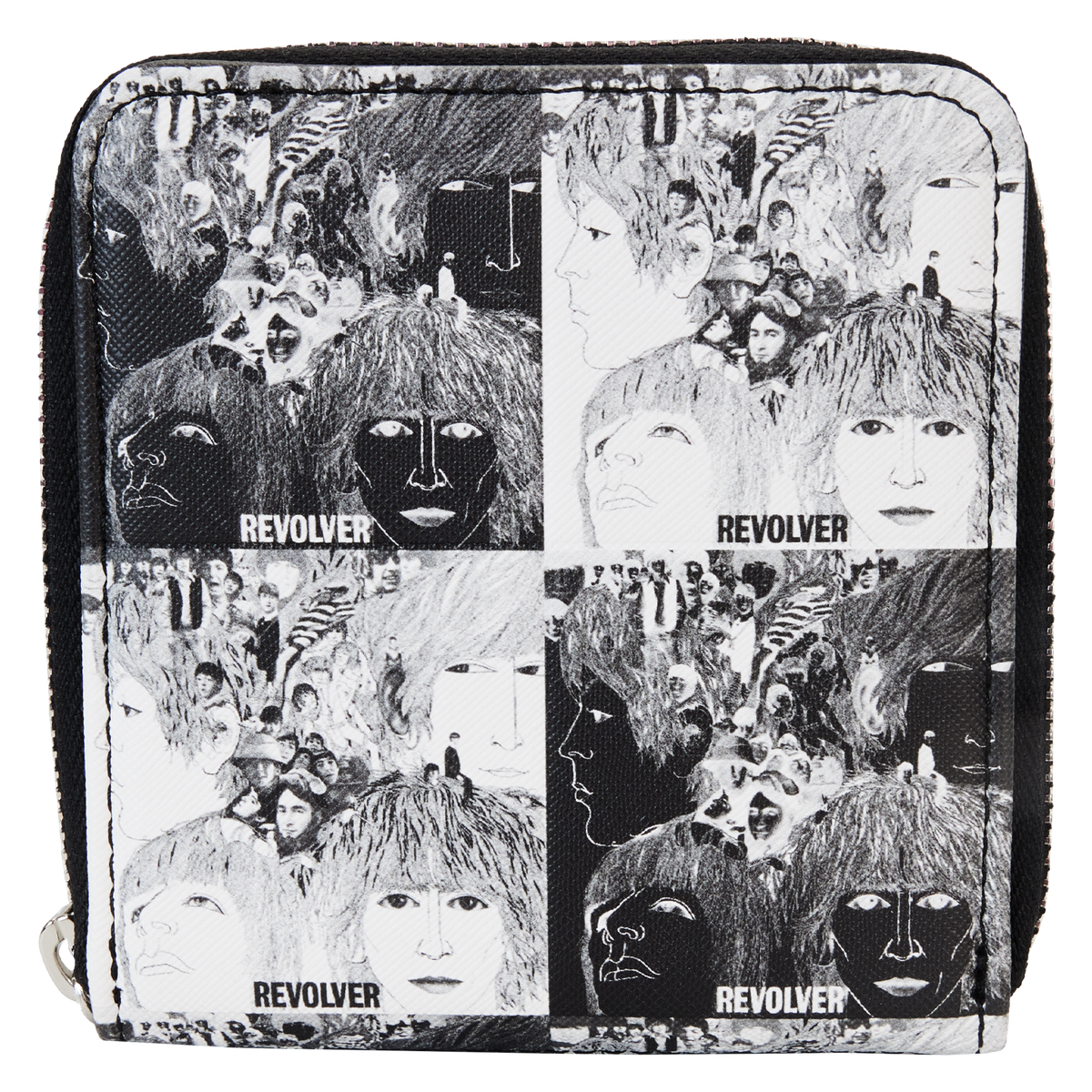 Loungefly The Beatles - Revolver Album Zip Around Wallet