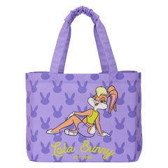 Loungefly Looney Tunes - Lola Bunny Oversize Canvas Tote Bag
