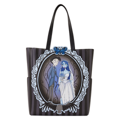Loungefly Corpse Bride - Portrait Tote Bag