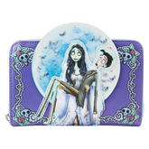 Loungefly Corpse Bride - Moon Zip Around Wallet