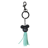 Loungefly Disney: D100 - Mickey Mouse Classic Tassle Bag Charm