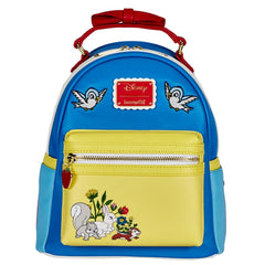 Loungefly Snow White and the Seven Dwarfs - Bow Handle Mini Backpack