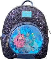 Loungefly Disney Villains - Hades Snowglobe M-Backpack