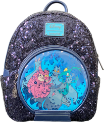 Loungefly Disney Villains - Hades Snowglobe M-Backpack