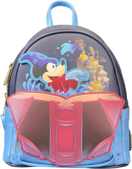 Loungefly Fantasia - Sorcerer Mickey Mini Backpack