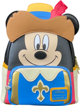 Loungefly Disney Three Musketeers - Mickey Mouse Backpack