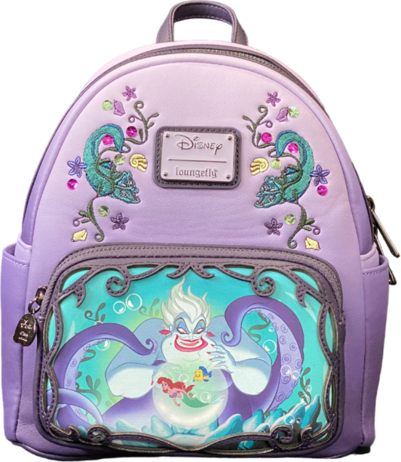 Ursula loungefly backpack sale