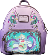 Loungefly Disney Villains - Ursula Scene Mini Backpack