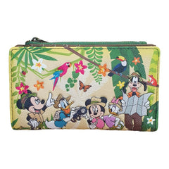 Loungefly Disney - Mickey & Friends Jungle US Exclusive Wallet