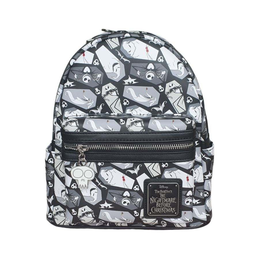 Loungefly The Nightmare Before Christmas - Christmas Coffin US Exclusive Mini Backpack