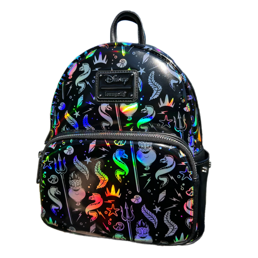 Iridescent deals backpack purse