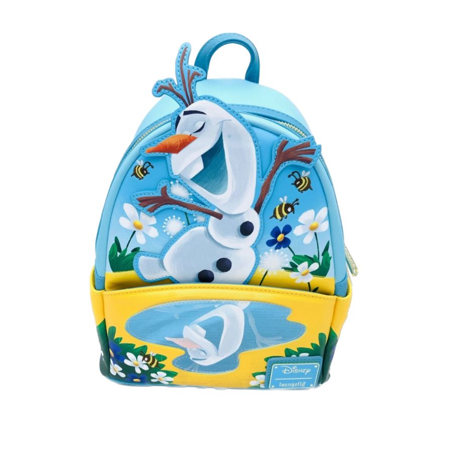 Loungefly olaf backpack Clearance