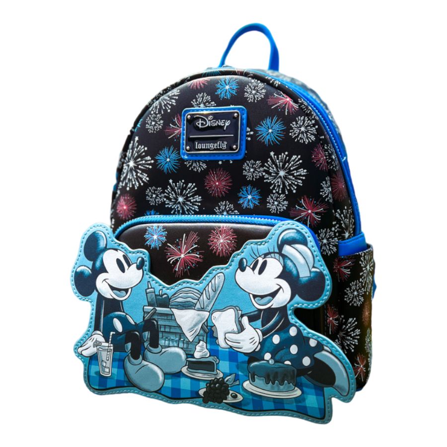 Loungefly Disney - Mickey & Minnie Summer Picnic US Exclusive Mini Backpack
