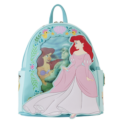 Loungefly The Little Mermaid (1989) - Ariel Princess Lenticular Mini Backpack