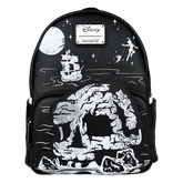Loungefly Disney - Peter Pan Skull Rock US Exclusive Mini Backpack