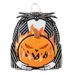 Loungefly The Nightmare Before Christmas - Jack Pumpkin Head mini Backpack