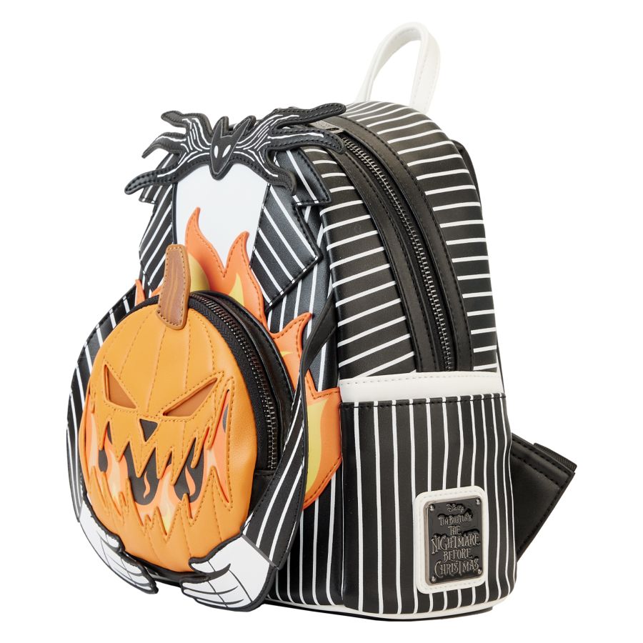 Loungefly The Nightmare Before Christmas - Jack Pumpkin Head mini Backpack