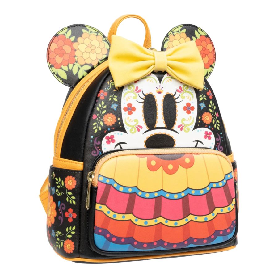 Loungefly Disney - Dia De Los Muertos Minnie US Exclusive Mini Backpack