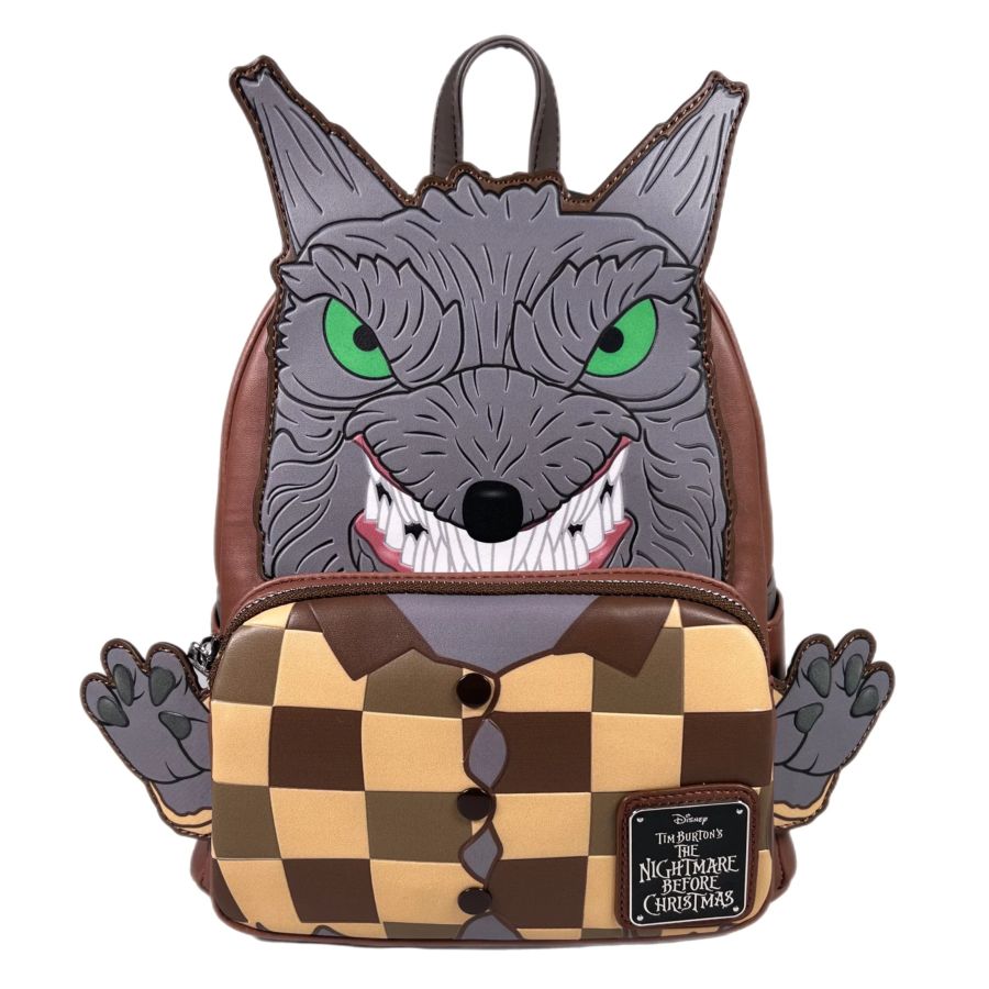 Loungefly The Nightmare Before Christmas - Wolfman US Exclusive Cosplay Mini Backpack