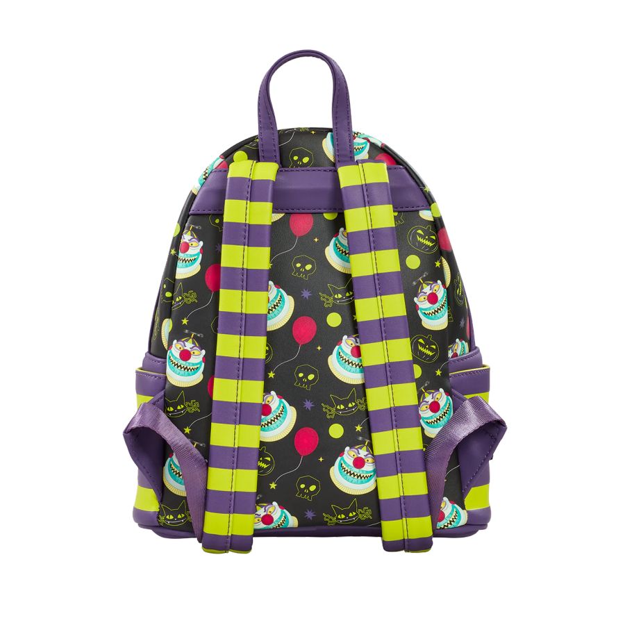 Loungefly Nigtmare Before Christmas - Clown US Exclusive Mini Backpack