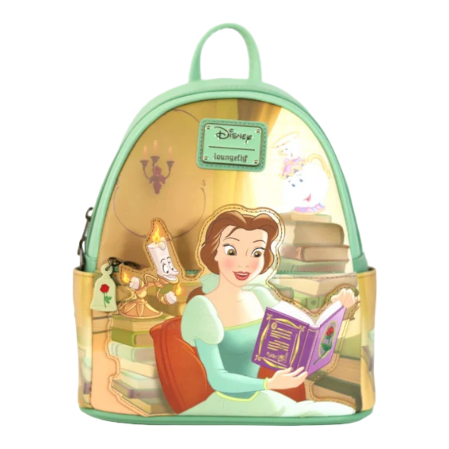 Belle backpack loungefly on sale