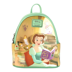 Loungefly Beauty and the Beast (1991) - Belle Library US Exclusive Mini Backpack
